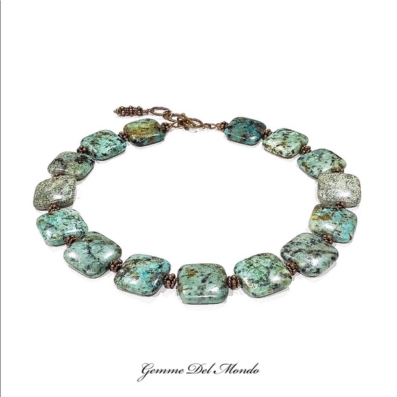 Gemme Del Mondo Jewelry - *Necklace* Designed & Hand Crafted in NY.